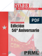 Temas Revolucionarios - 56 Aniversario VC PRML