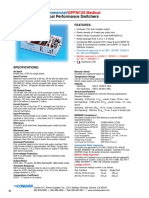 Compact 125W Medical/Commercial Power Supply