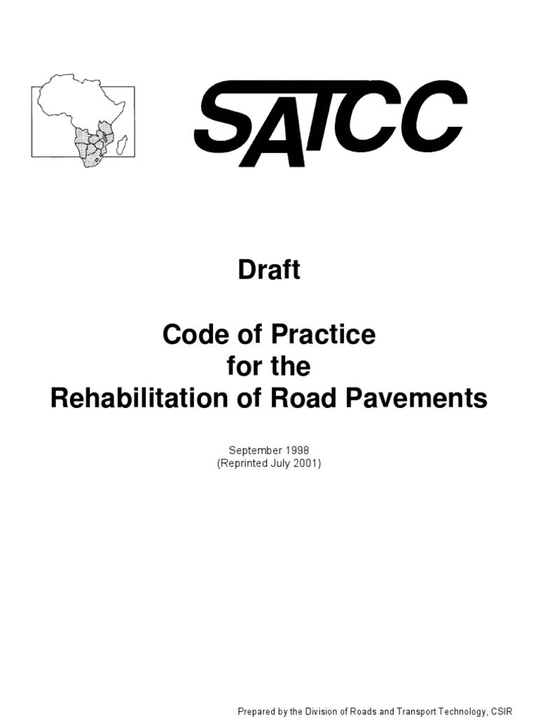 Road Pavement Rehabilitation Guide | PDF | Road Surface | Road