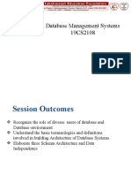 Database Management Systems 19CS2108