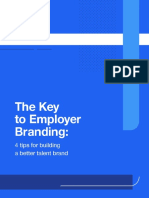 Indeed - The Key to Employer Branding