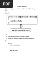 Polymorphism in Java