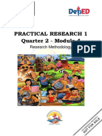 Practical Research1 Q2 M4 Presents Written Research Methodology