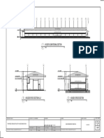 House 6 Longitudinal Section: Proposed Broiler Poultry House Renovation Ana'S Breeders Farms Inc
