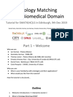 Ontology Matching in The Biomedical Domain