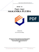 Tugas Tugas Mekanika Fluida 2019 Buku II 2021