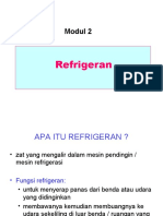 Servicing-modul 2 Refrigerant
