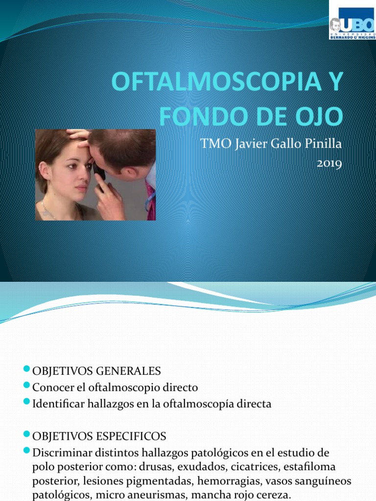 Oftalmoscopia y Fondo D Ojo | PDF | Ojo humano | Sentidos