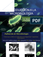 Clase 1 - Introducción Microbiología