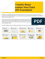 10 Useful Ways To Visualize Your Data (With Examples) : Powerful KPI Dashboards