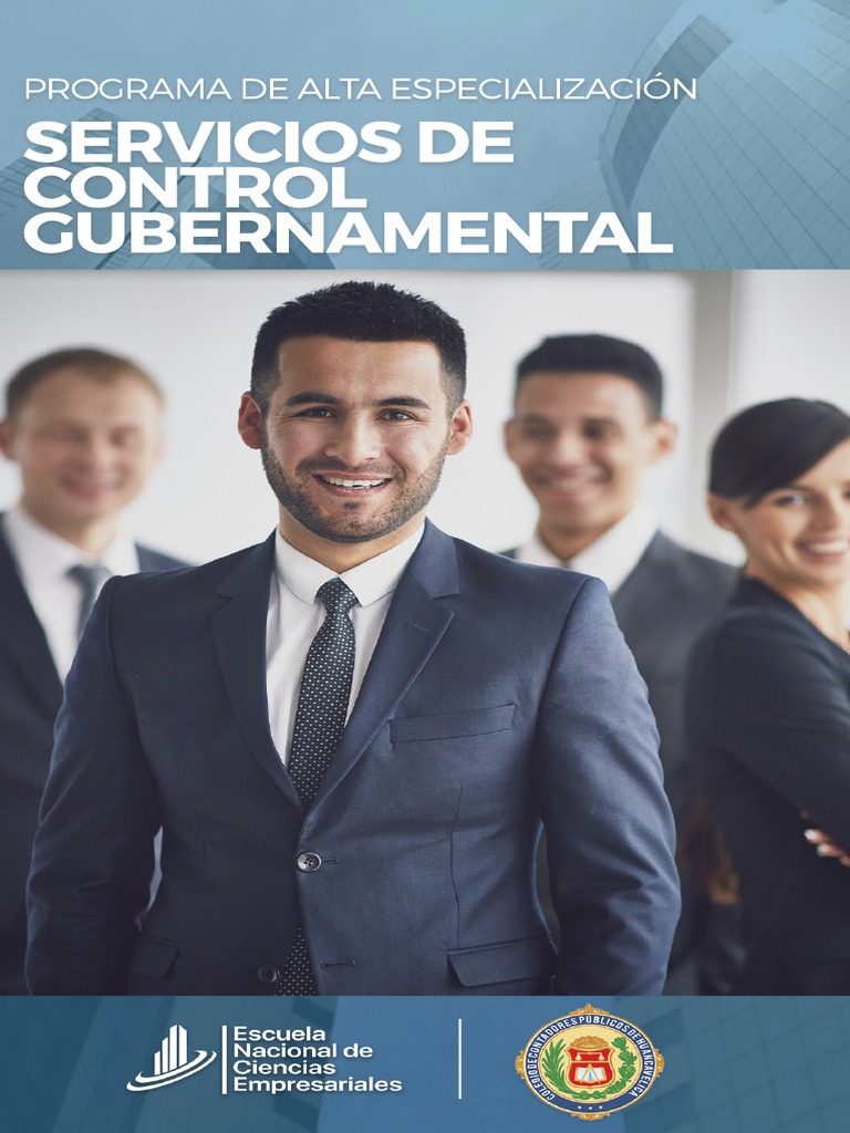 Servicios de Control Gubernamental 2021 | PDF