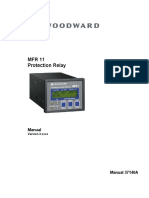 MFR 11 Protection Relay