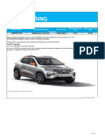 Fisa Produs Dacia - Spring COMFORT - PLUS Mar21