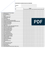 Daily Ramadan Activities Tracker