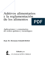 Aditivos Alimentarios La Reglamentación