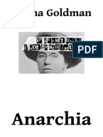 Emma Goldman Anarchia