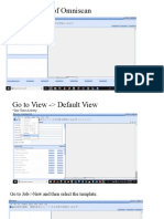 NON-Life - Omniscan Post Installation Configuration Manual For Workflow