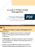 03 Scope Management