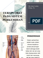 Obat Pada Sistem Perkemihan