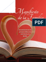 Manifiesto de La Familia