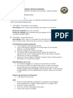 Modulo 3.4 GESTION DE SERVICIOS DE RED Y APLICACIONES EMPRESARIALES (Parte I)