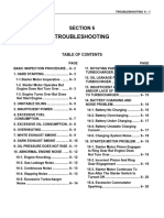 Troubleshooting: Section 6