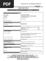 Safety Data Sheet: Trade Name: Töten Bakterien Page 1/2