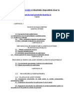 841 Auditul Intern Metodologia de Exercitare A Auditului Intern in Institutiile Publice