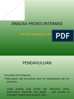 ANALISA PROSES INTERAKSI