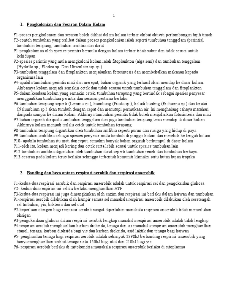 Esei Biologi Pdf