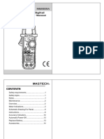Digital Clamp Meter User Manual