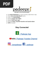 EC8701 Antennas and Microwave Engineering MCQ Padeepz