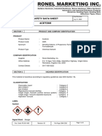 PS-001-IMS Acetone (Ronel Marketing, Inc.)