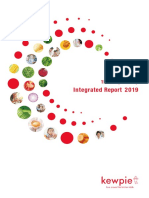 Kewpie 100 Integrated Report 2019