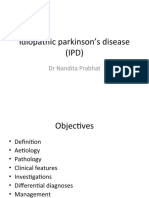 Idiopathic Parkinson's Disease (IPD) : DR Nandita Prabhat