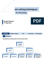 Problem Solving Techniques: 8D-Methodology