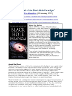 On "The Rise and Fall of The Black Hole Paradigm"