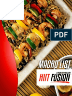 Hiit Fusion Macros