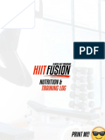 Hiit Fusion Workbook