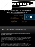 Strategi Meningkatkan Brand Image Samsung Galaxy