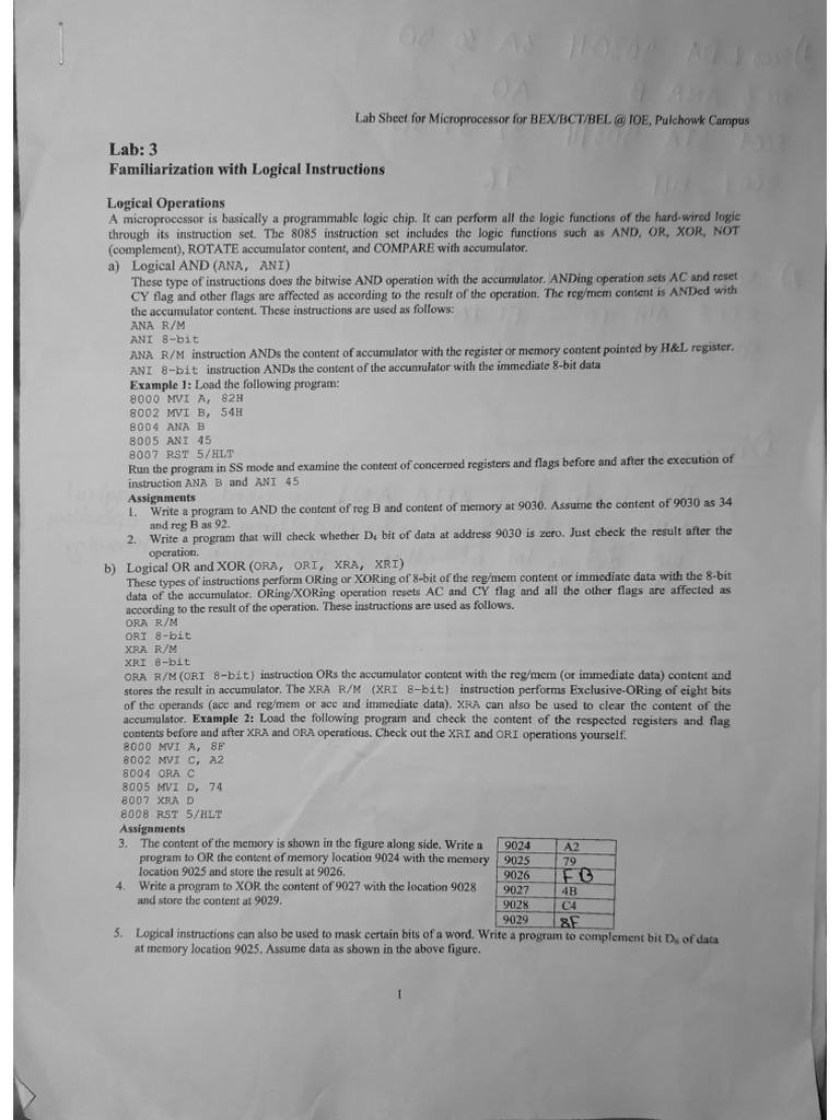 Lab 3 | PDF
