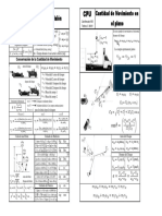 Cpu - Ímpetu e Impulsión - Cantidad de Movimiento en El Plano