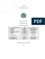 Laporan Kelompok KKN Desa Marannu