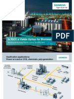 Is IGCC A Viable Option For Biomass?: Workshop IEA Bioenergy Task 33, Lucerne, 26 October 2016