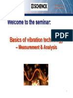 Basics of Vibration Analysis