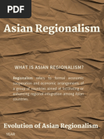 Asian Regionalism 1