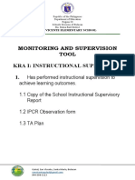 Monitoring and Supervision Tool Enlarged