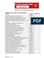 Download_ Lista completa de atividades do curso YouTube Marketing