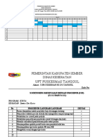 Matrik Dan Monitoring 2021