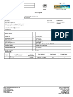 Brown Rice Test Report